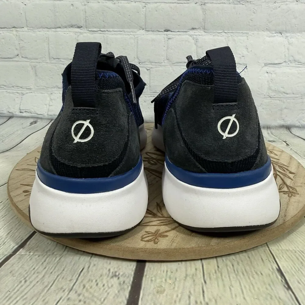 Cole Haan Grand Motion Woven Stitchlite Mens Size 12 Navy Blue Sneakers C27738